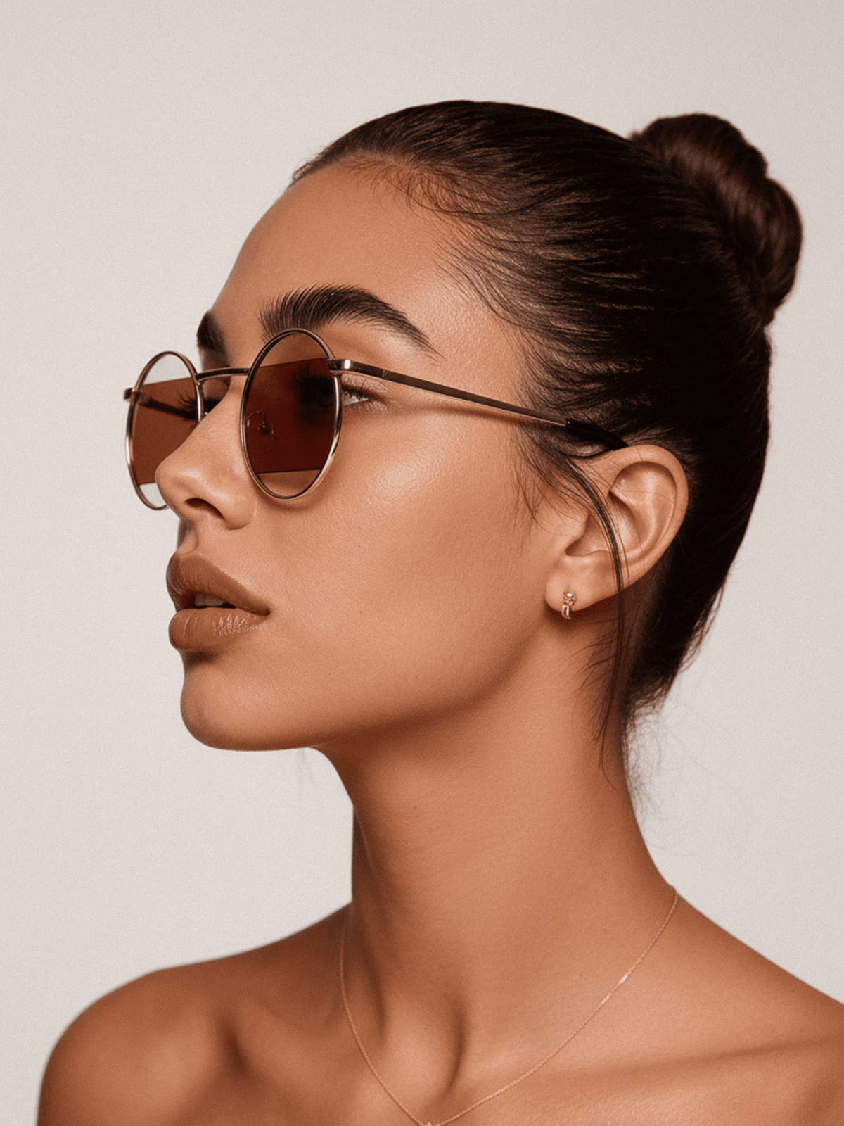 Okulary przeciwsłoneczne BROWN DELIGHT UV 400