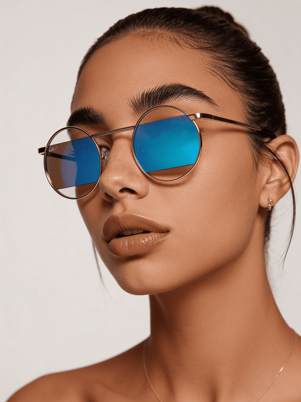 Okulary przeciwsłoneczne z polaryzacją CRYSTAL BLUE