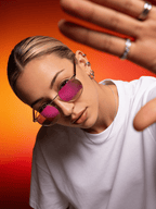 okulary przeciwsłoneczne z polaryzacją ELECTRIC PINK