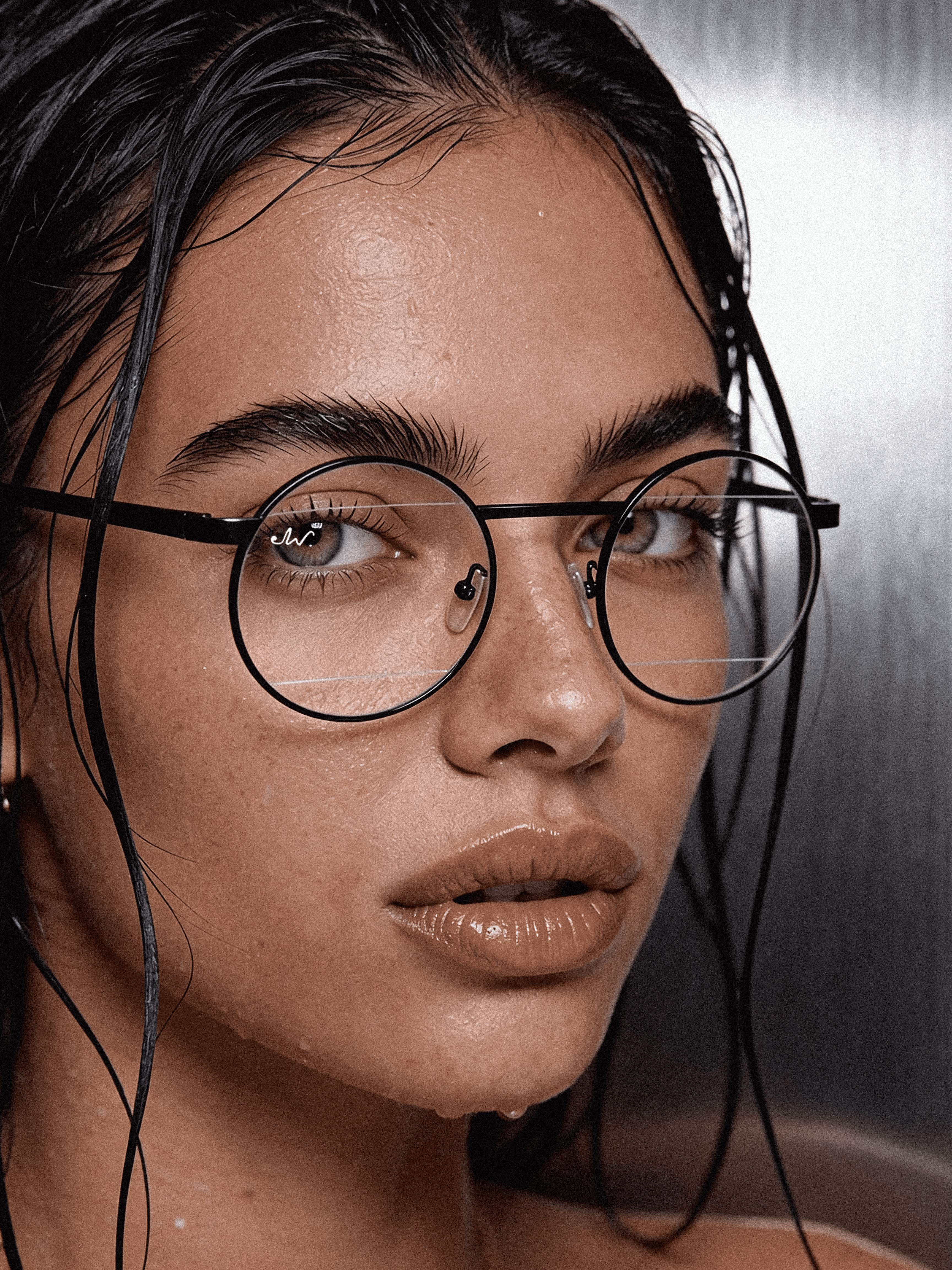 Okulary zerówki CRYSTAL CLEAR