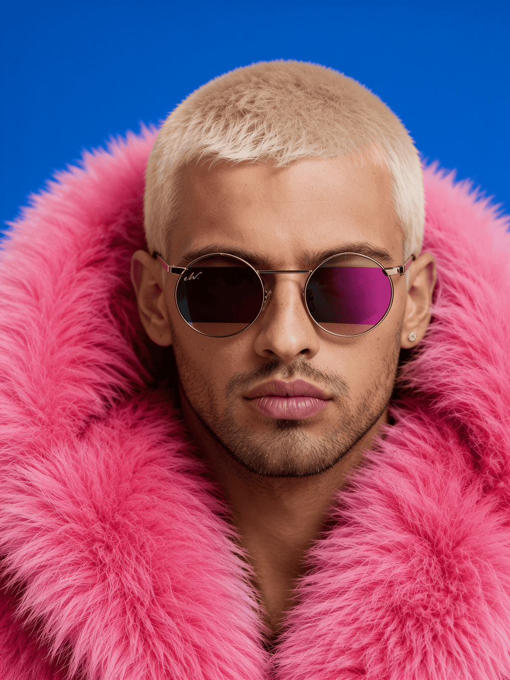okulary przeciwsłoneczne z polaryzacją ELECTRIC PINK