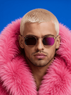 okulary przeciwsłoneczne z polaryzacją ELECTRIC PINK