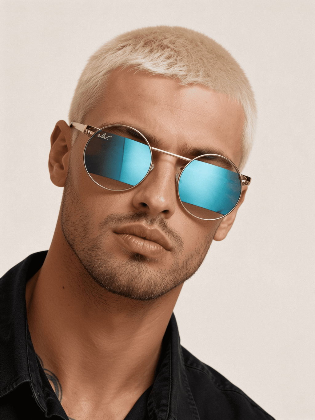 Okulary przeciwsłoneczne z polaryzacją CRYSTAL BLUE