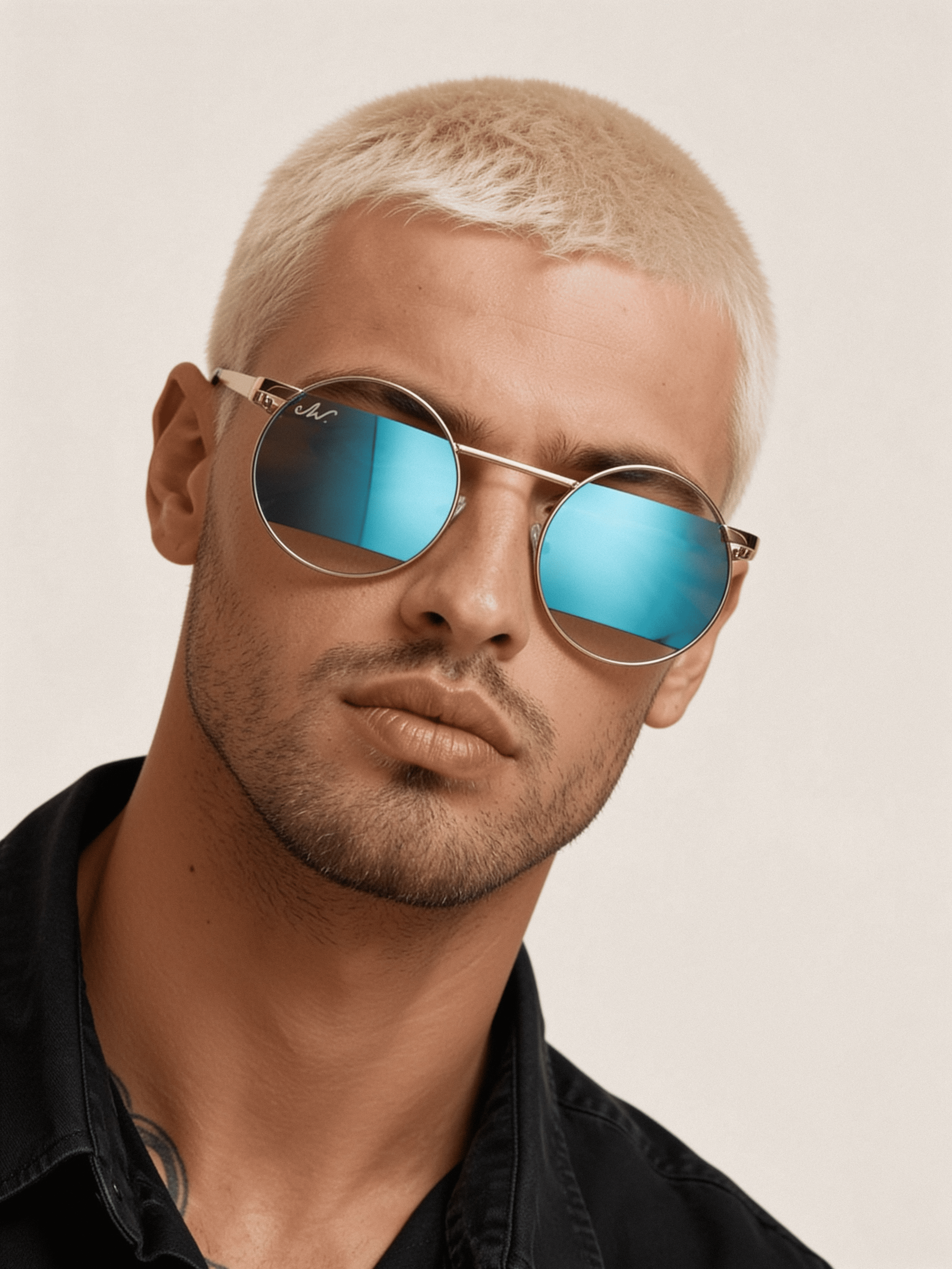 Okulary przeciwsłoneczne z polaryzacją CRYSTAL BLUE