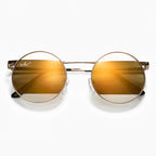 Okulary przeciwsłoneczne GOLD FIRE UV 400