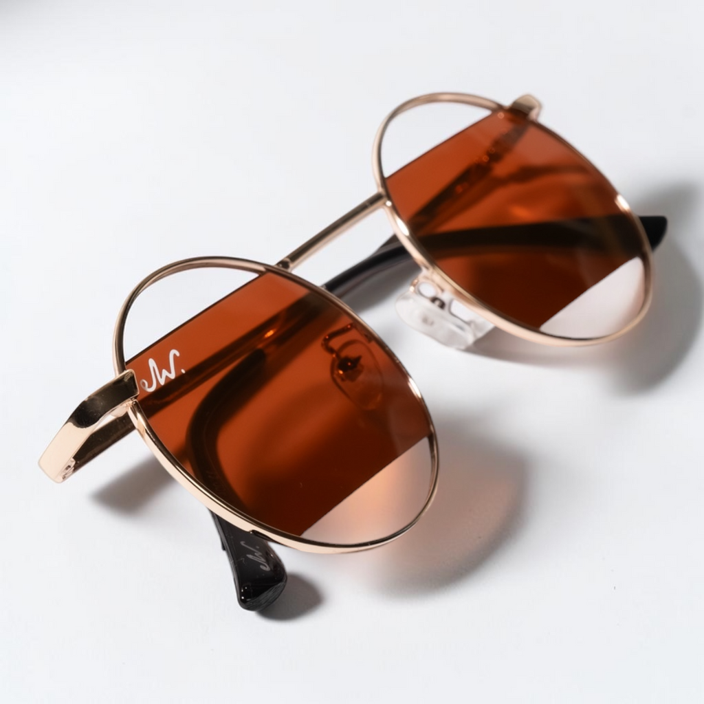 Okulary przeciwsłoneczne BROWN DELIGHT UV 400