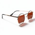 Okulary przeciwsłoneczne BROWN DELIGHT UV 400