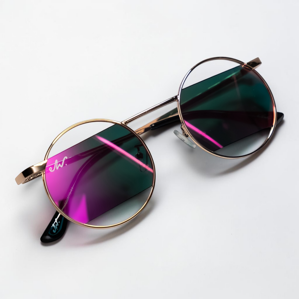 okulary przeciwsłoneczne z polaryzacją ELECTRIC PINK