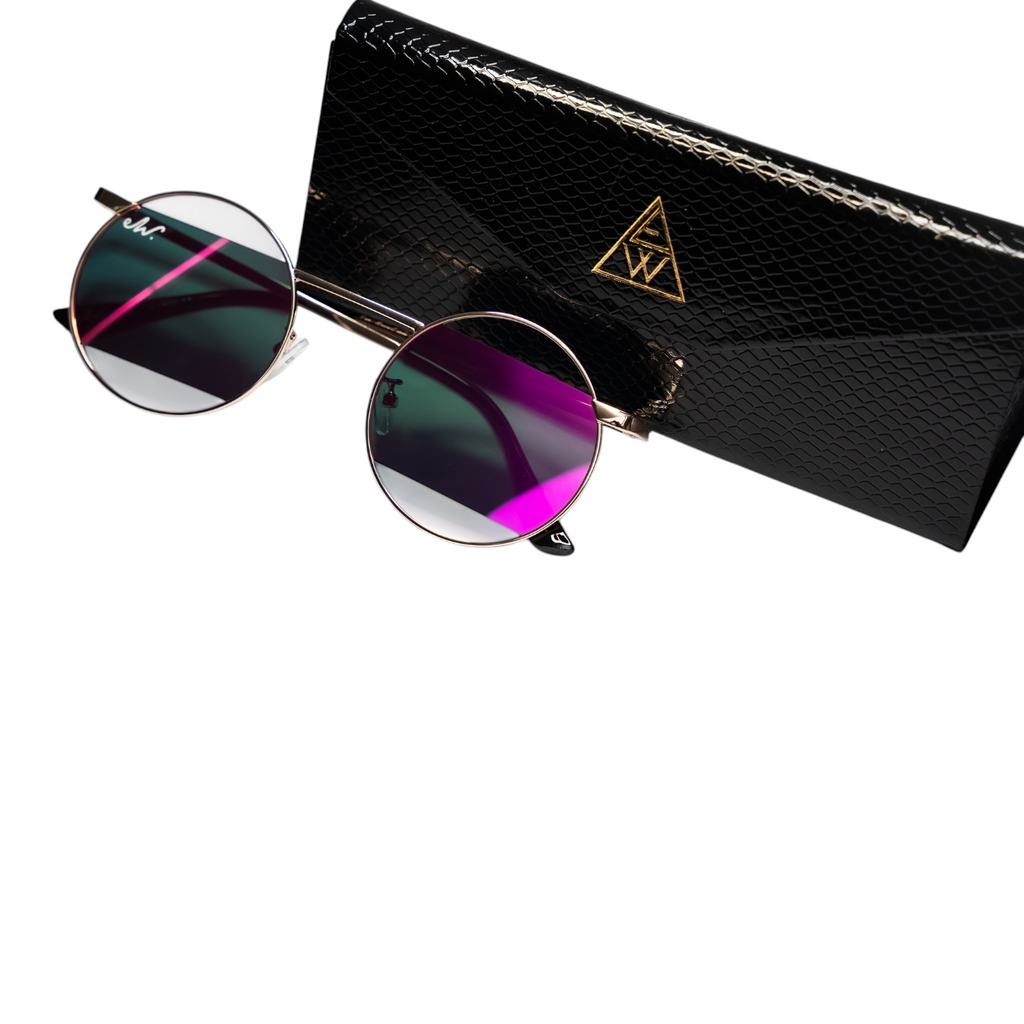 okulary przeciwsłoneczne z polaryzacją ELECTRIC PINK