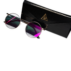 okulary przeciwsłoneczne z polaryzacją ELECTRIC PINK