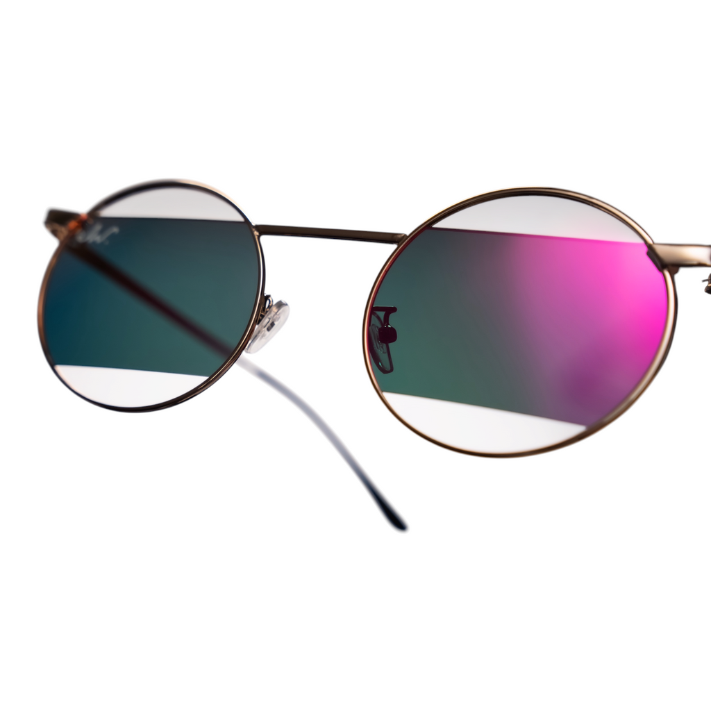 okulary przeciwsłoneczne z polaryzacją ELECTRIC PINK