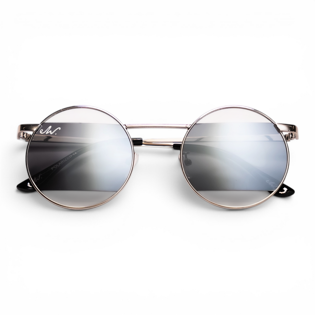 Okulary przeciwsłoneczne z polaryzacją SILVER CHROME