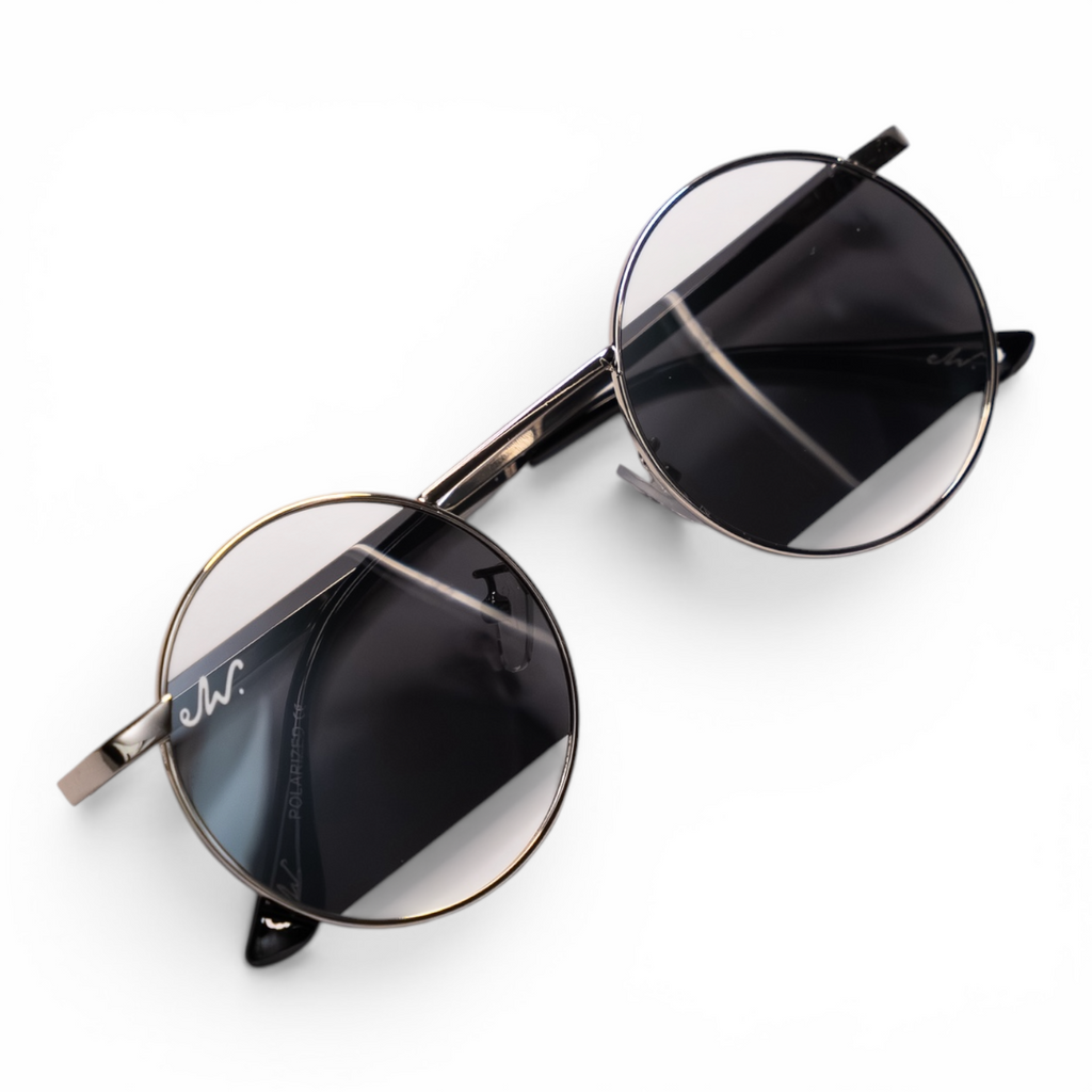 Okulary przeciwsłoneczne z polaryzacją SILVER CHROME
