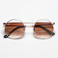 Okulary przeciwsłoneczne OMBRE BROWN