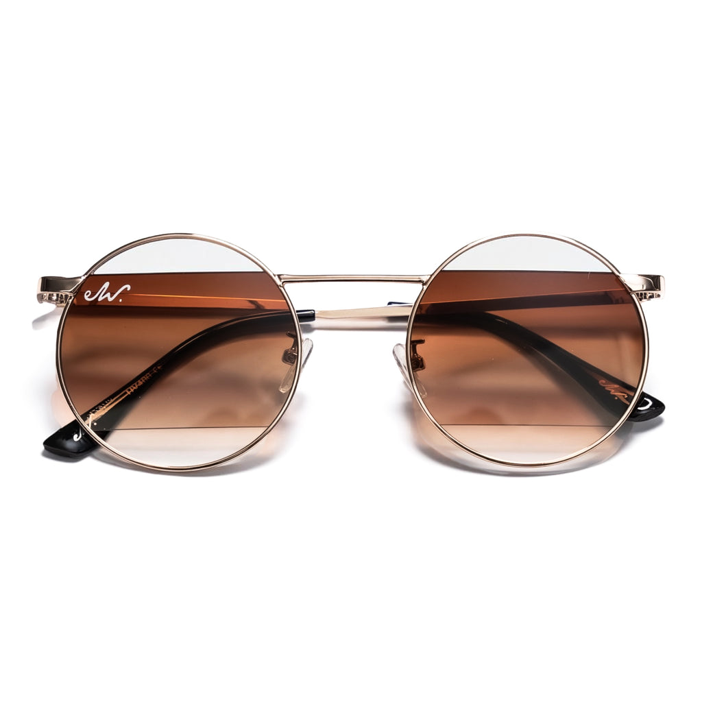 Okulary przeciwsłoneczne OMBRE BROWN UV 400