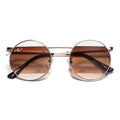 Okulary przeciwsłoneczne OMBRE BROWN UV 400