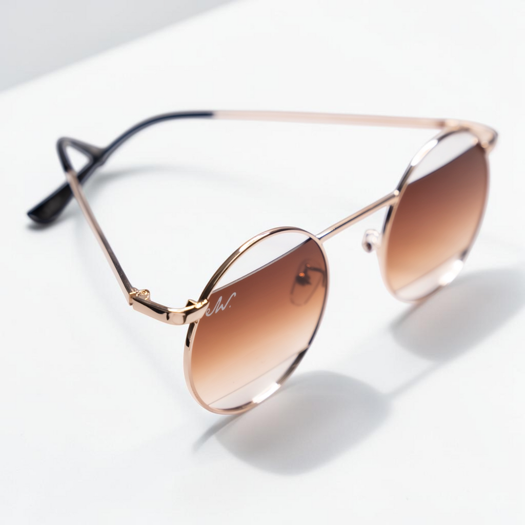 Okulary przeciwsłoneczne OMBRE BROWN