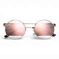 Okulary przeciwsłoneczne z polaryzacją METALLIC PEACH