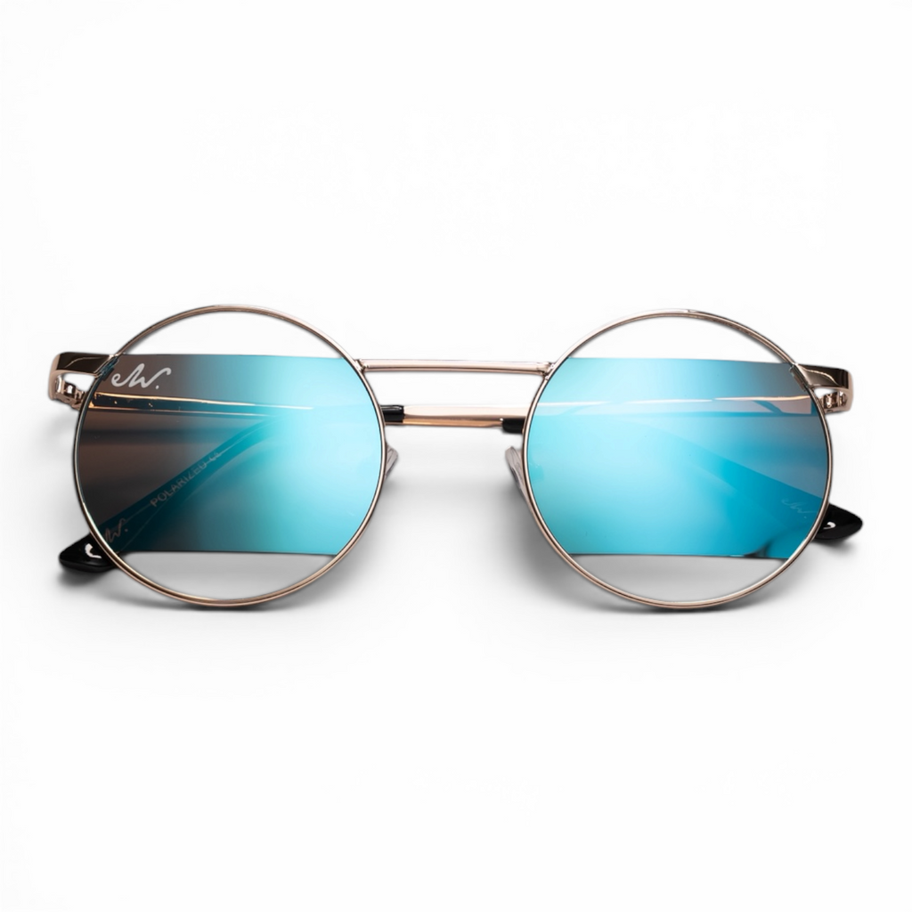 Okulary przeciwsłoneczne z polaryzacją CRYSTAL BLUE