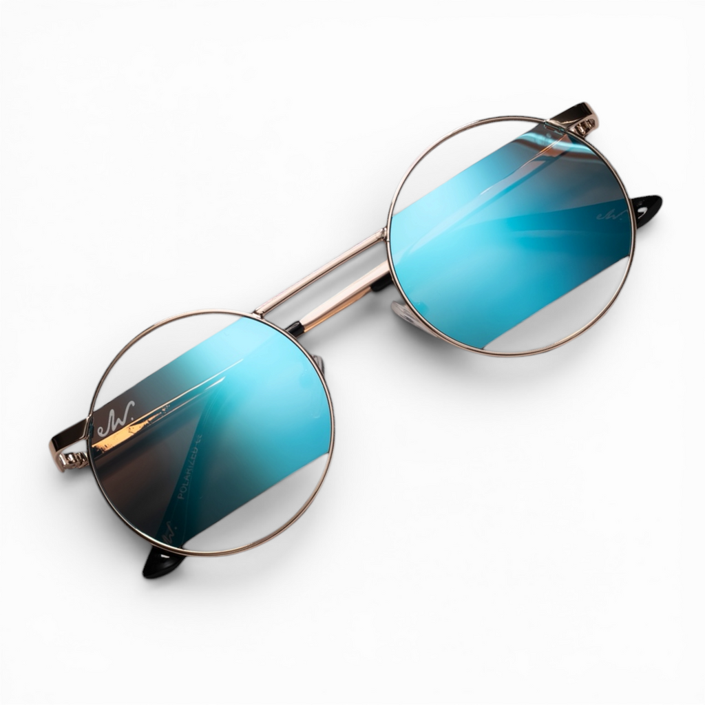 Okulary przeciwsłoneczne z polaryzacją CRYSTAL BLUE