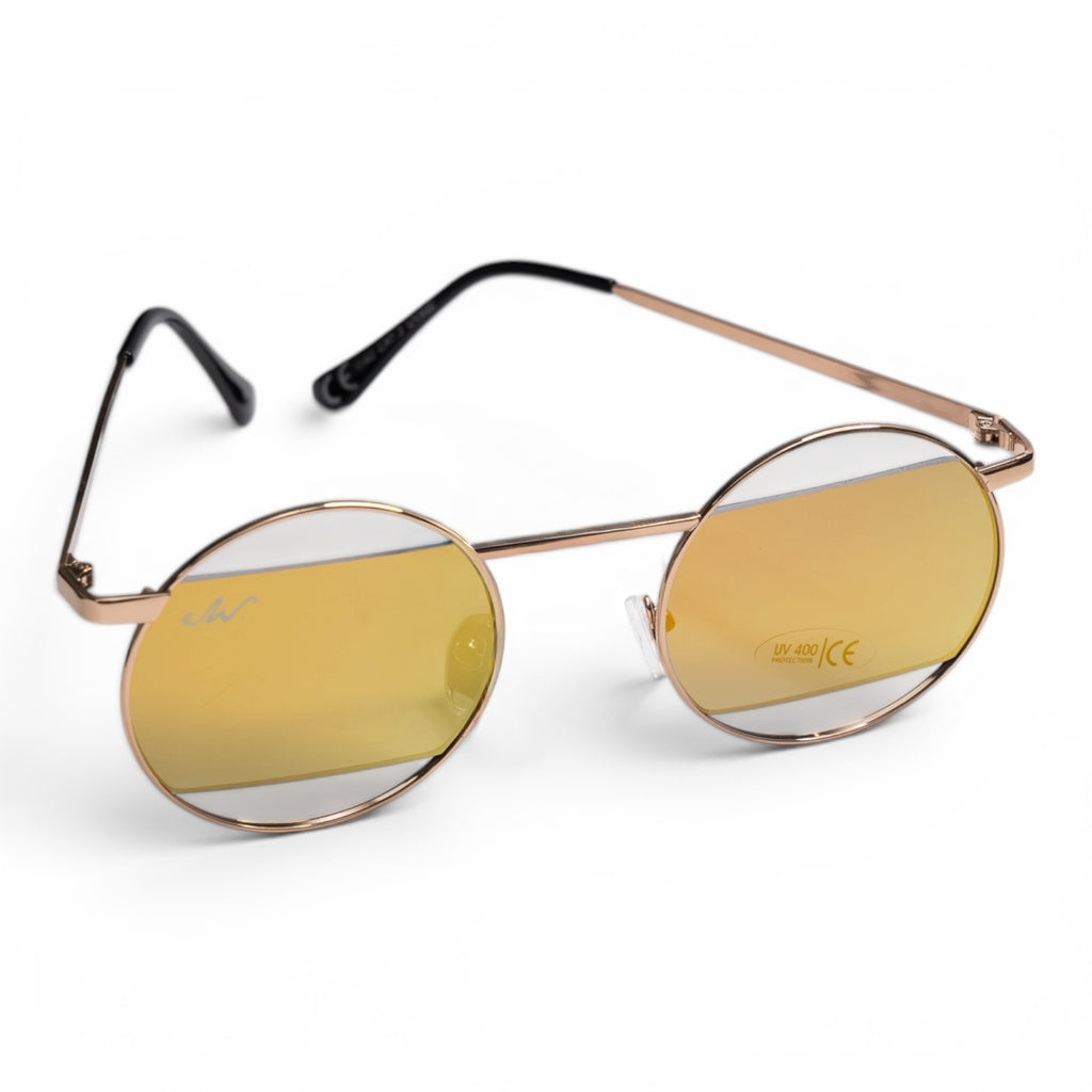 Okulary przeciwsłoneczne GOLD FIRE UV 400