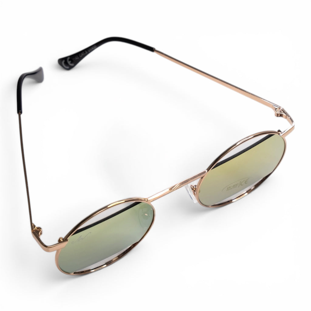 Okulary przeciwsłoneczne GOLD FIRE UV 400
