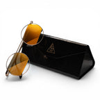 Okulary przeciwsłoneczne GOLD FIRE UV 400