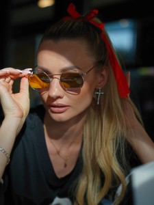 Okulary przeciwsłoneczne GOLD FIRE