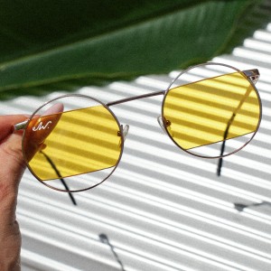 Okulary kolorowe JUICY LEMON